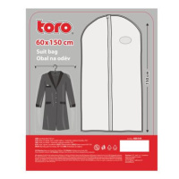 TORO Obal na oblek TORO 150x60cm netkaná textília