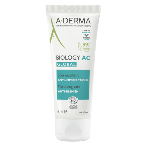 A-DERMA BIOLOGY AC Global zmatňujúca starostlivosť 40 ml