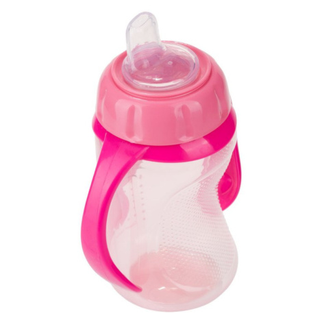 CANPOL BABIES Tréningový hrnček s úchytmi Cute Animals mačička 320 ml