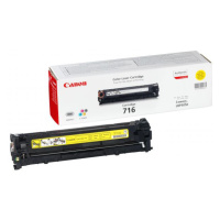 Canon originál toner 716 Y, 1977B002, yellow, 1500str.