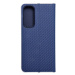 Diárové puzdro na Samsung Galaxy A55 5G A556 LUNA Carbon modré