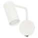 Biele kovové nástenné svietidlo Tina - Candellux Lighting