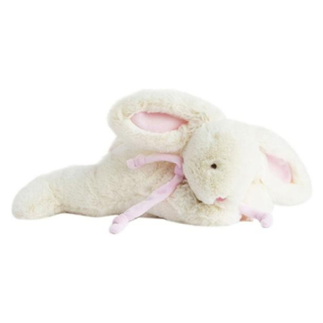 Doudou Plyšový zajačik pink 30 cm