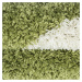 Dětský kusový koberec Fun 6001 green - 100x100 (průměr) kruh cm Ayyildiz koberce