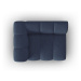 Modrý modul pohovky (ľavý roh) Lupine – Micadoni Home