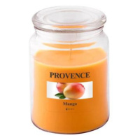 Provence Vonná sviečka v skle PROVENCE 95 hodín mango