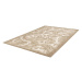 Béžový vlnený koberec 133x190 cm Damask – Agnella