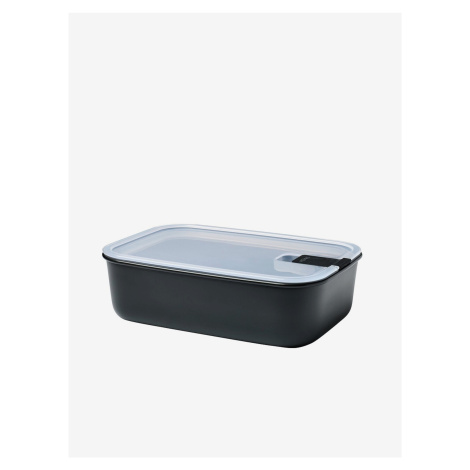 Čierny úložný box na potraviny Mepal EasyClip 1500 ml Rosti Mepal