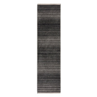 Tmavosivý behúň 60x230 cm Camino – Flair Rugs