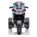 mamido Detská elektrická motorka BMW HP modrá