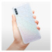 Odolné silikónové puzdro iSaprio - Abstract Triangles 03 - white - Samsung Galaxy A50