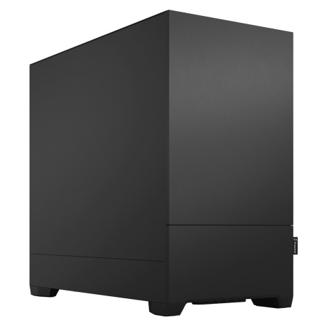 Fractal Design Pop Mini Silent Black Solid/Micro Tower/Čierna