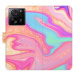 Flipové puzdro iSaprio - Abstract Paint 07 - Xiaomi 13T / 13T Pro