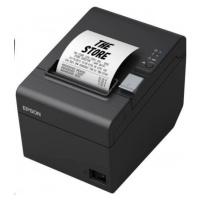 Epson TM-T20III, POS tlačiareň, USB/LAN, 8 bodov/mm (203 dpi), rezačka, čierna