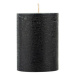 Provence Rustikálna sviečka 10cm PROVENCE čierna