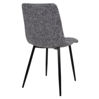 Norddan 21848 Dizajnová stolička Dominik sivá