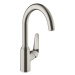 Hansgrohe Focus drezová batéria s otočným ramienkom vzhled nerezu 71802800