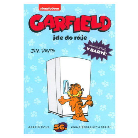 CREW Garfield 56 - Garfield jde do ráje