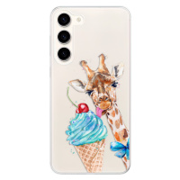 Odolné silikónové puzdro iSaprio - Love Ice-Cream - Samsung Galaxy S23+ 5G