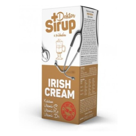 DOKTOR SIRUP Kalciový sirup irish cream 200 ml