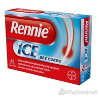 Bayer Rennie Ice bez cukru 48 ks