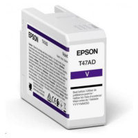 Atrament EPSON Singlepack Violet T47AD UltraChrome Pro 10 50 ml