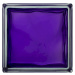 Luxfera Glassblocks violet 19x19x8 cm lesk 1908WVI
