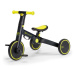 KINDERKRAFT Trojkolka 4TRIKE black volt