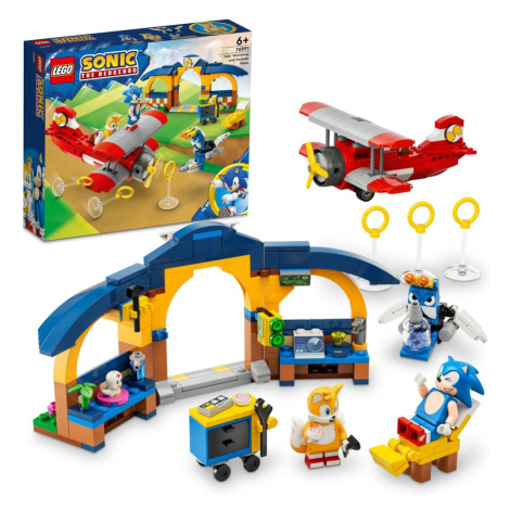 LEGO LEGO® Sonic the Hedgehog™ – Tailsova dílna a letadlo Tornádo 76991