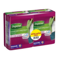 DEPEND Normal L pre ženy duopack naťahovacie nohavičky 2 x 9 ks set