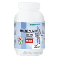 EdenPharma MAGNÉZIUM + Vitamín B6 30 tabliet