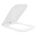 Mexen - WC sedátko SLIM DUROPLAST na wc misu Teo, Elis (0801), soft-close, 39060100