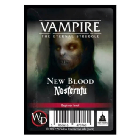 Black Chantry Vampire: The Eternal Struggle TCG - New Blood Nosferatu