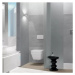 VILLEROY & BOCH - Architectura Závesné WC s WC doskou SoftClosing, DirectFlush, CeramicPlus, alp