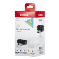 Canon PGI-9 Atramentová náplň Multipack, PBK/C/M/Y/GY