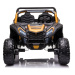 Mamido Mamido Elektrické autíčko Buggy UTV 24V 4x200W zlaté