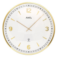 Dizajnové nástenné hodiny 5609 AMS riadené rádiovým signálom 40cm