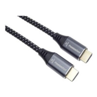 PremiumCord ULTRA HDMI 2.1 High Speed + Ethernet kábel 8K @ 60Hz, pozlátené 1,5 m