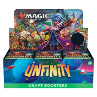 Wizards of the Coast Magic the Gathering Unfinity Draft Booster Box