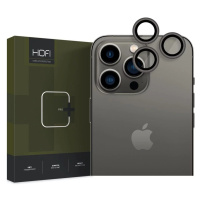 Ochranné sklo CAMERA COVER HOFI CAMRING PRO + IPHONE 14 PRO / 14 PRO MAX BLACK (9589046924668)