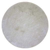 Kusový koberec Capri Lux cream kruh - 120x120 (průměr) kruh cm Vopi koberce
