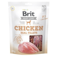 BRIT JERKY SNACK CHICKEN FILLETS 200 G