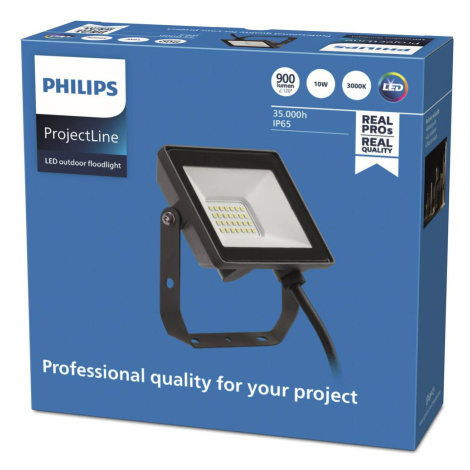 Vonkajší reflektor Philips ProjectLine LED 3 000K 10W