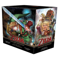 Viz Media Legend of Zelda: Twilight Princess Complete Box Set: Includes volumes 1-11 with premiu