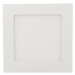 Mini LED panel štvorcový LETI 12W, 4000K, 780lm, biely (ORNO)
