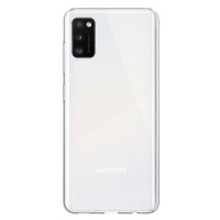 Samsung Galaxy A41 SM-A415F, silikónové puzdro, Uniq Glase, priehľadné