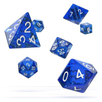 Sada kociek na RPG: Oakie Doakie Dice RPG Set Speckled - Blue (7 ks)