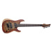 Schecter Reaper-7 Multiscale Satin Inferno Burst