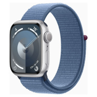 Apple Watch Series 9 GPS 41mm Winter Blue, MR923QC/A