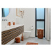 Oranžovohnedá kúpeľňová predložka 50x80 cm Terracotta – Zone